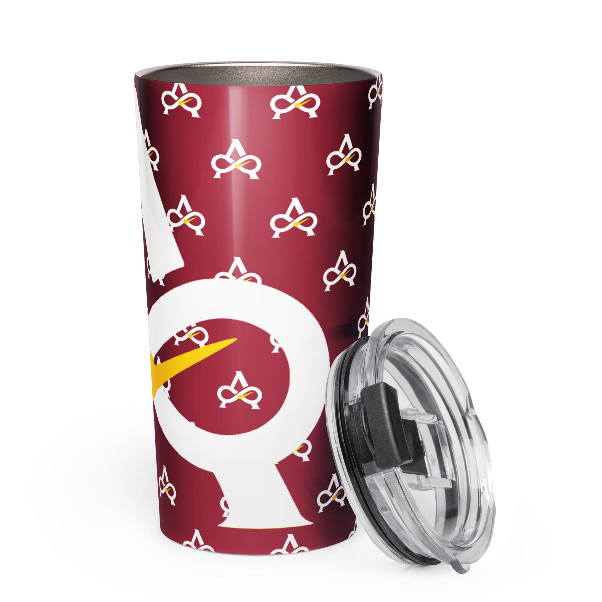 Tapered stainless steel tumbler - Image 3