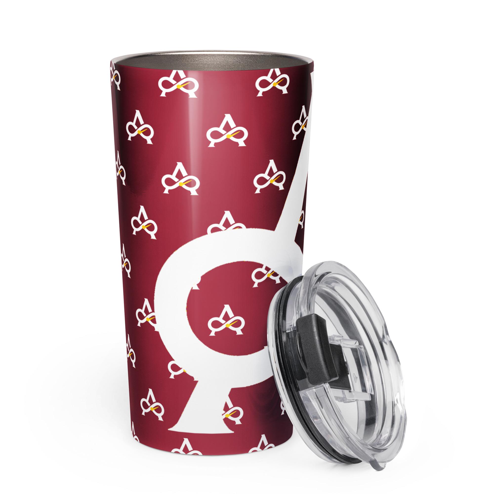 Tapered stainless steel tumbler - Image 4