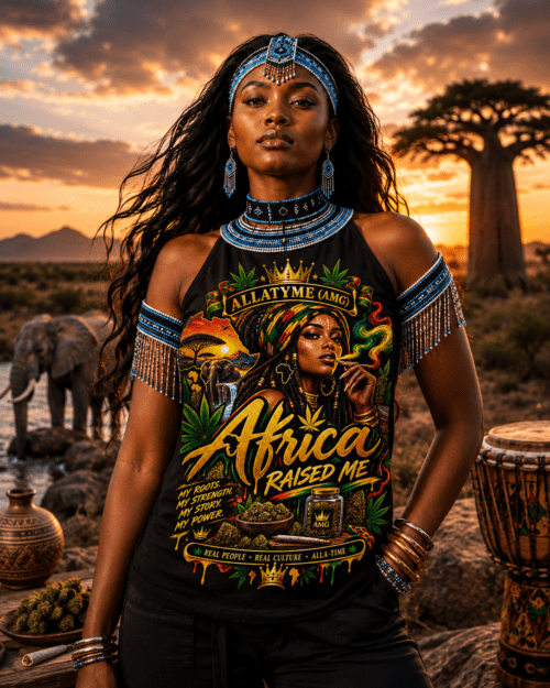 Africa Raised Me
