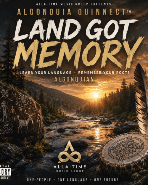 ALGONQUIA QUINNECT™ – Land Got Memory
