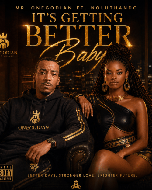 DJ OneGodian – It’s Getting Better