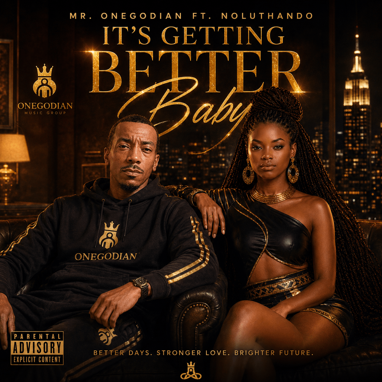 DJ OneGodian – It’s Getting Better