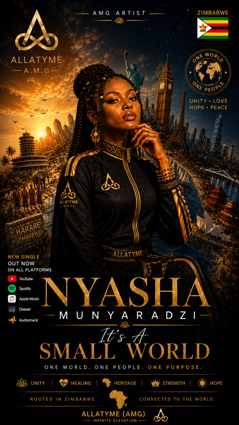 NYASHA MUNYARADZI™ Playlist