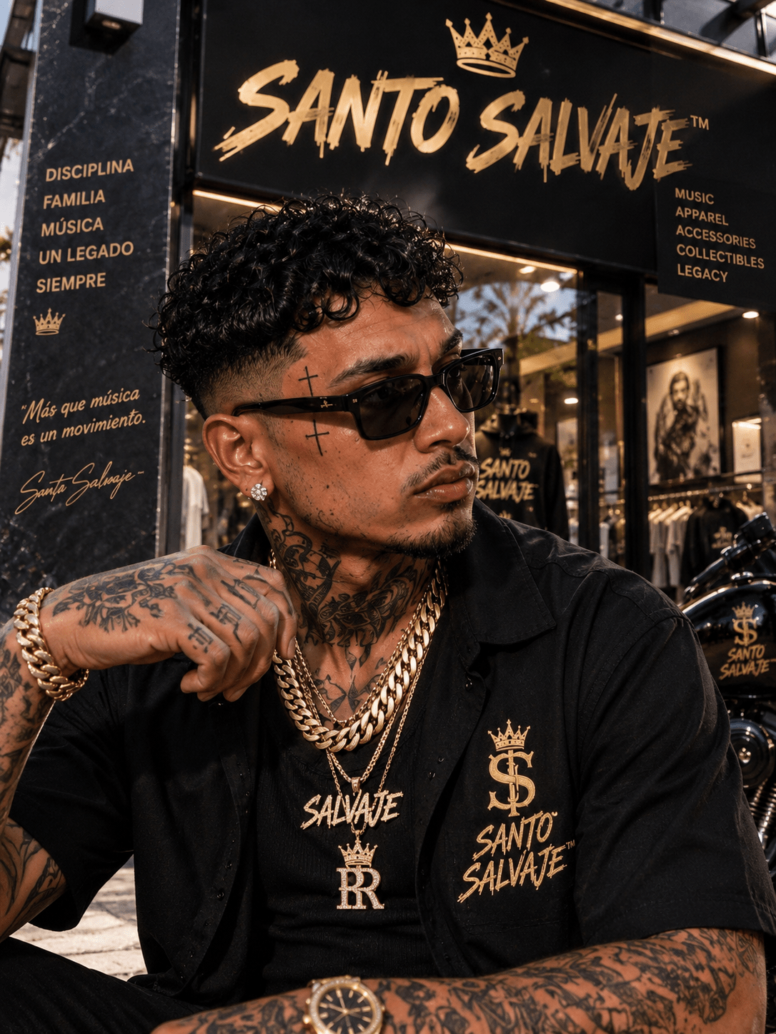 SANTO SALVAJE™