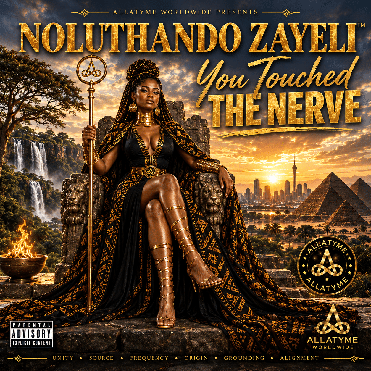NOLUTHANDO ZAYELI™ — You Touched The Nerve