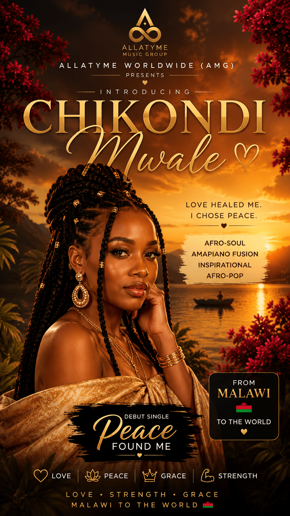 CHIKONDI MWALE™ – Peace Found Me