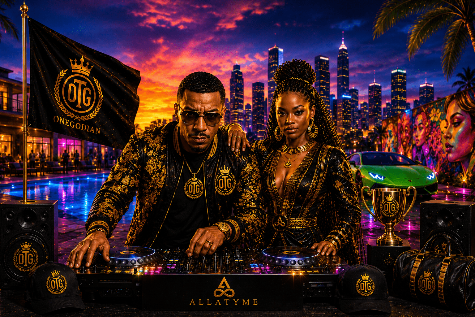 DJ ONEGODIAN™ Playlist