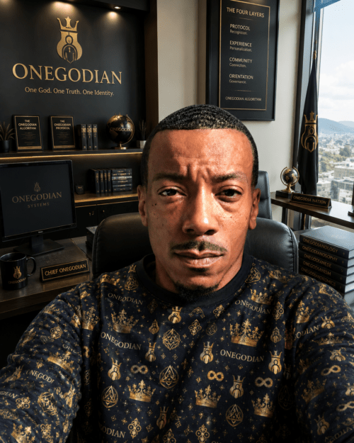 Mr. Onegodian – I Founded OneGodian