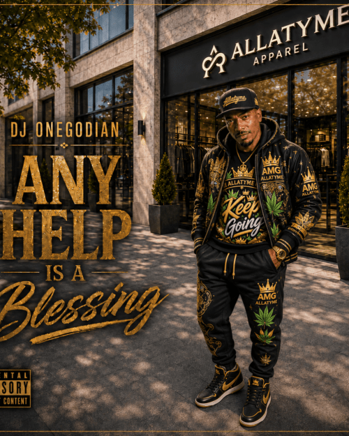 DJ OneGodian – Any Help Is A Blessing (single)