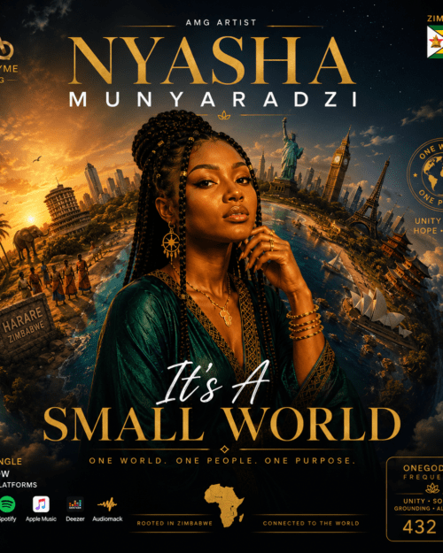 ALLATYME — NYASHA MUNYARADZI — It’s A Small World