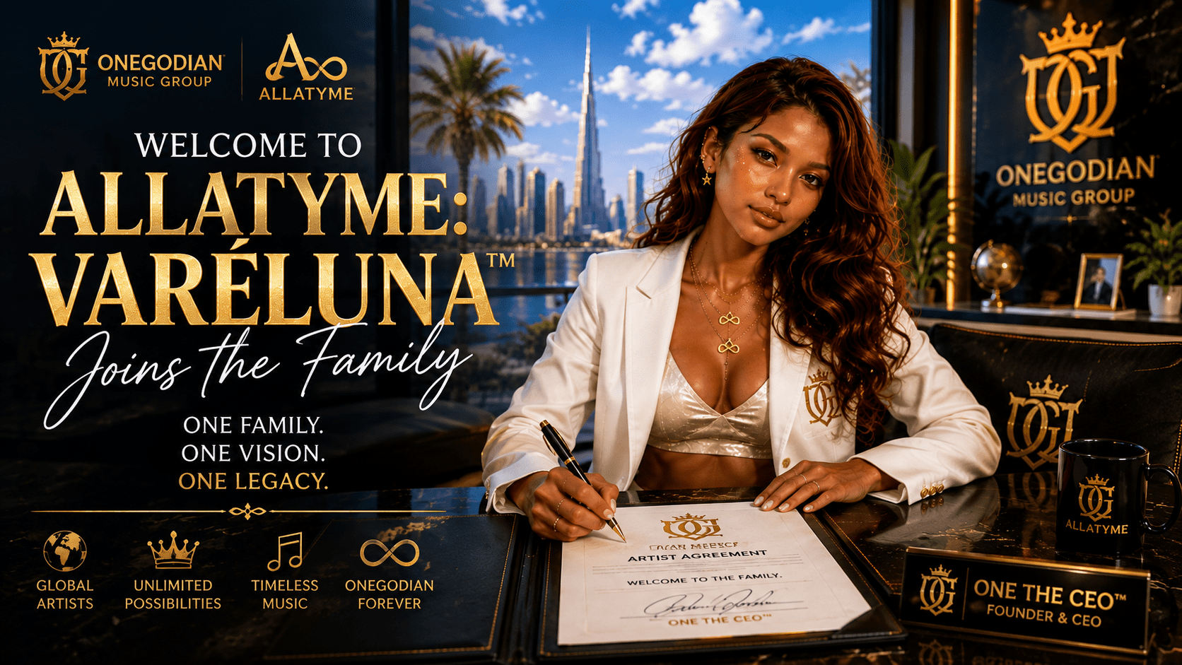 Welcome to ALLATYME: VARÉLUNA™ Joins the Family