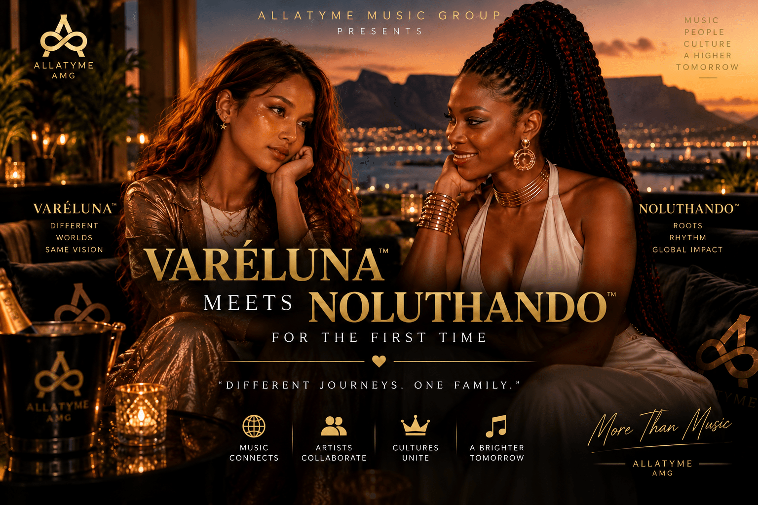 VARÉLUNA™ Meets NOLUTHANDO™ for the First Time