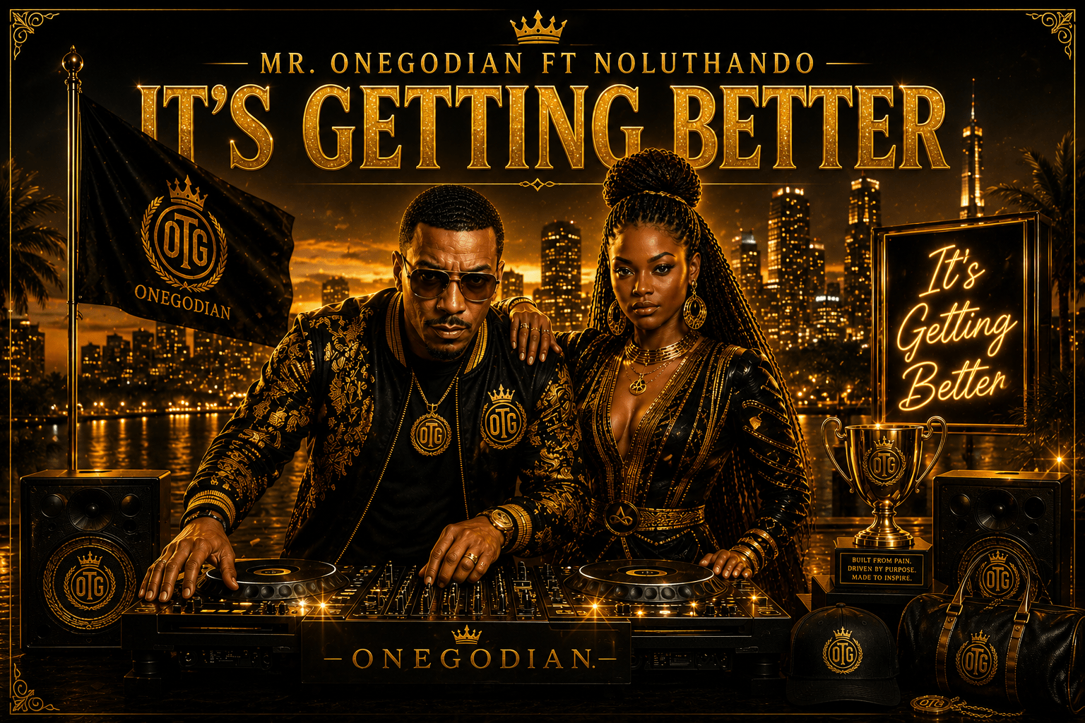 DJ OneGodian – It’s Getting Better