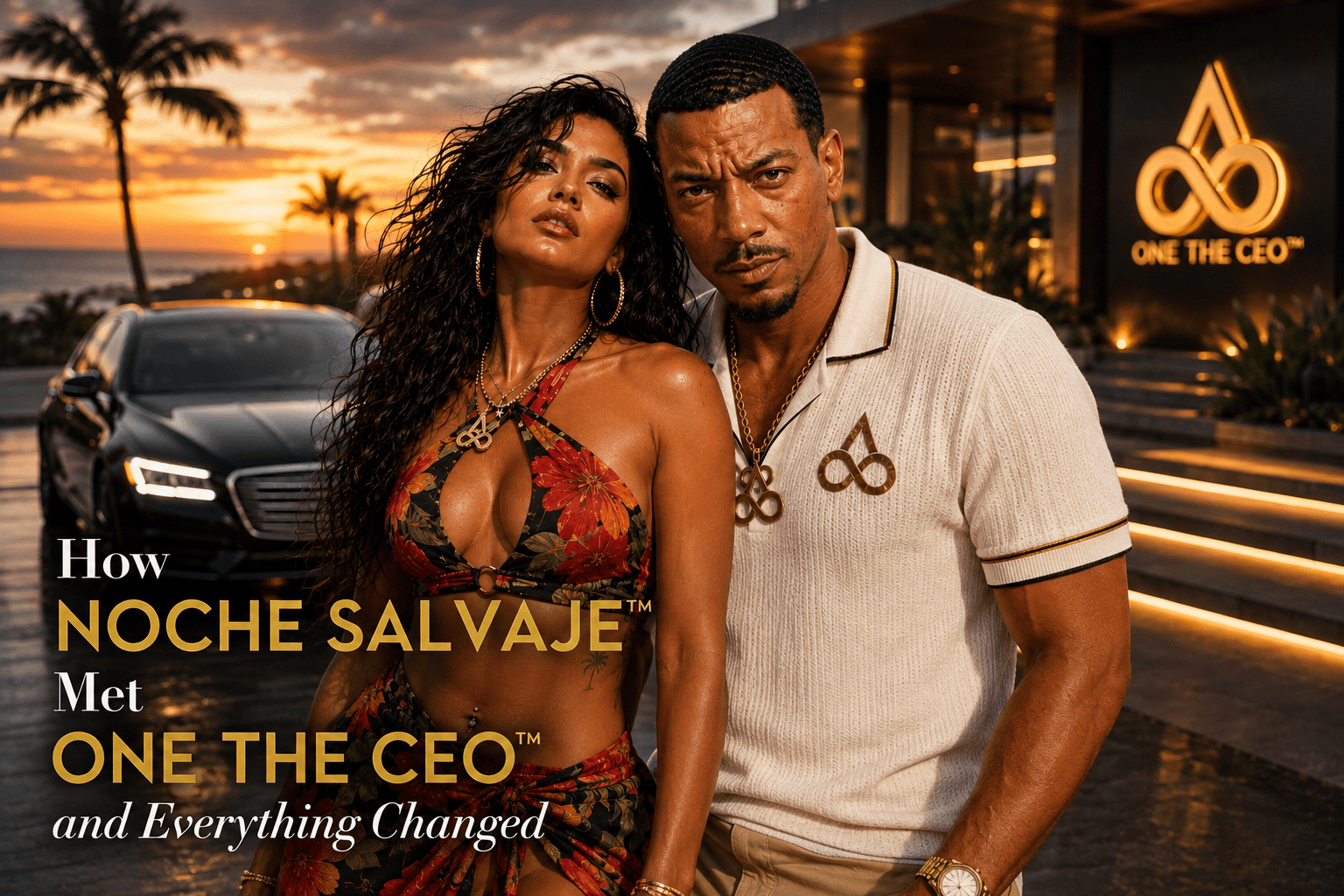 How NOCHE SALVAJE™ Met ONE THE CEO™ and Everything Changed