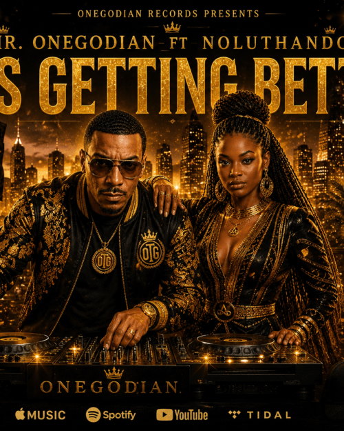 ALLATYME — DJ OneGodian – It’s Getting Better