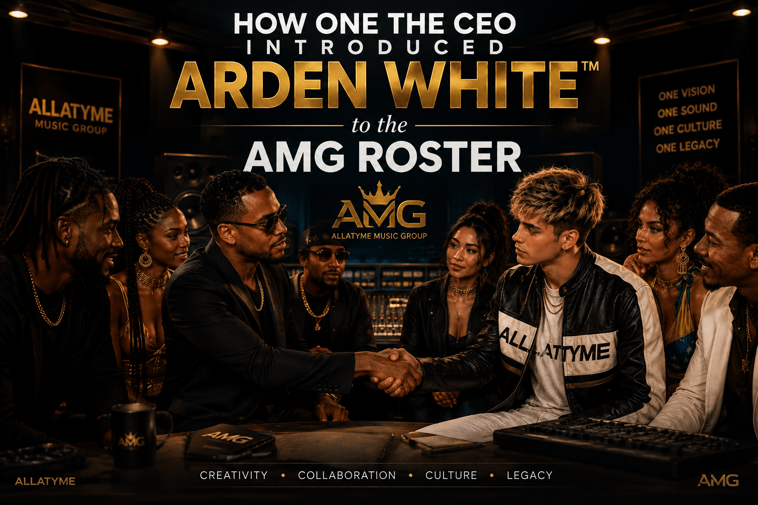 How ONE THE CEO Introduced ARDEN WHITE™ to the AMG Roster