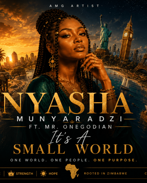 NYASHA MUNYARADZI™ — NYASHA MUNYARADZI — It’s A Small World
