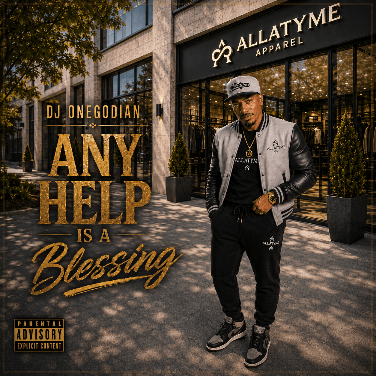 DJ OneGodian – Any Help Is A Blessing