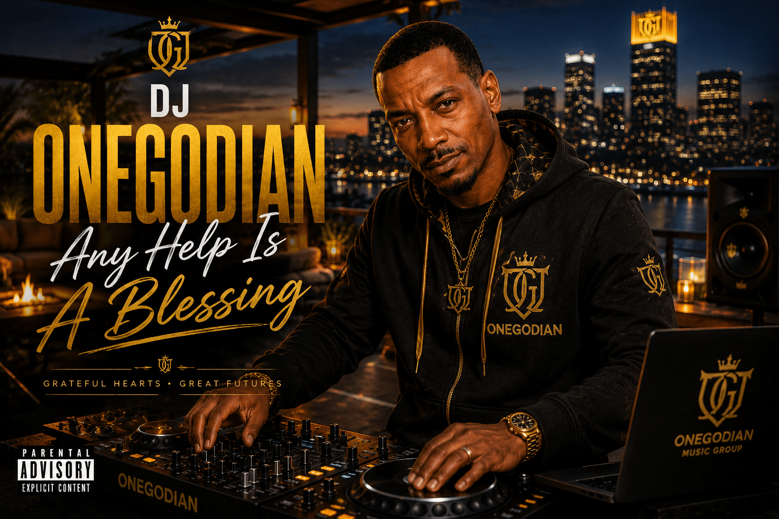 DJ OneGodian – Any Help Is A Blessing