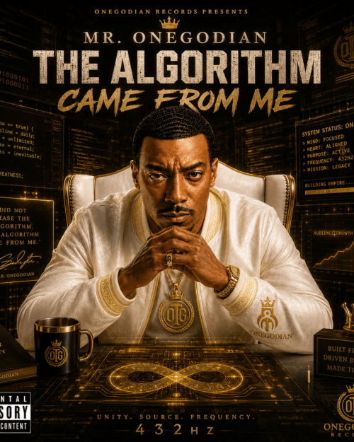 Mr. Onegodian – The Algorithm Came From Me