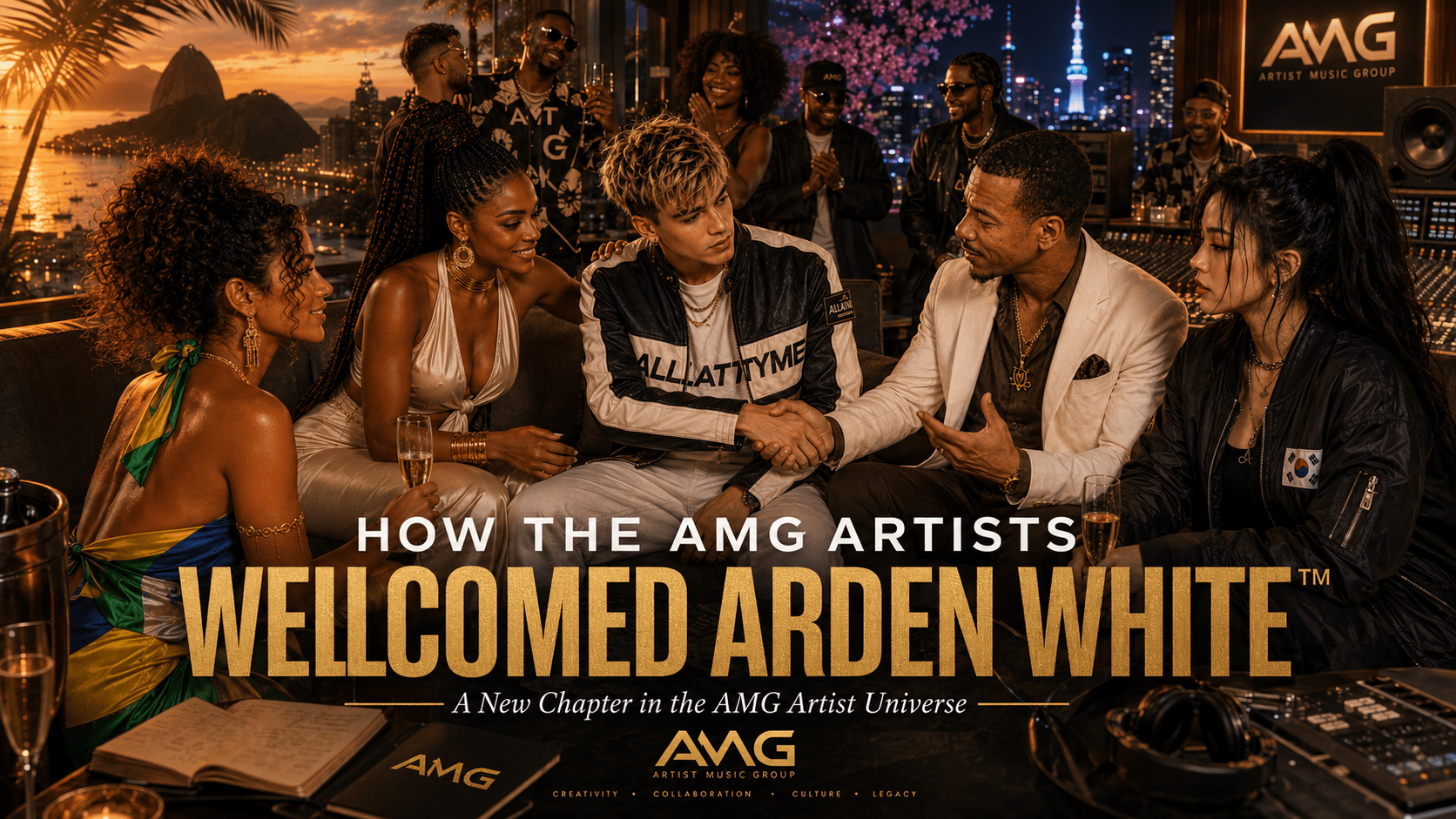How ONE THE CEO Introduced ARDEN WHITE™ to the AMG Roster
