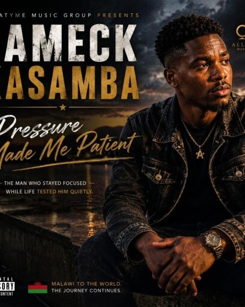 Lameck Kasamba – Pressure Made Me Patient