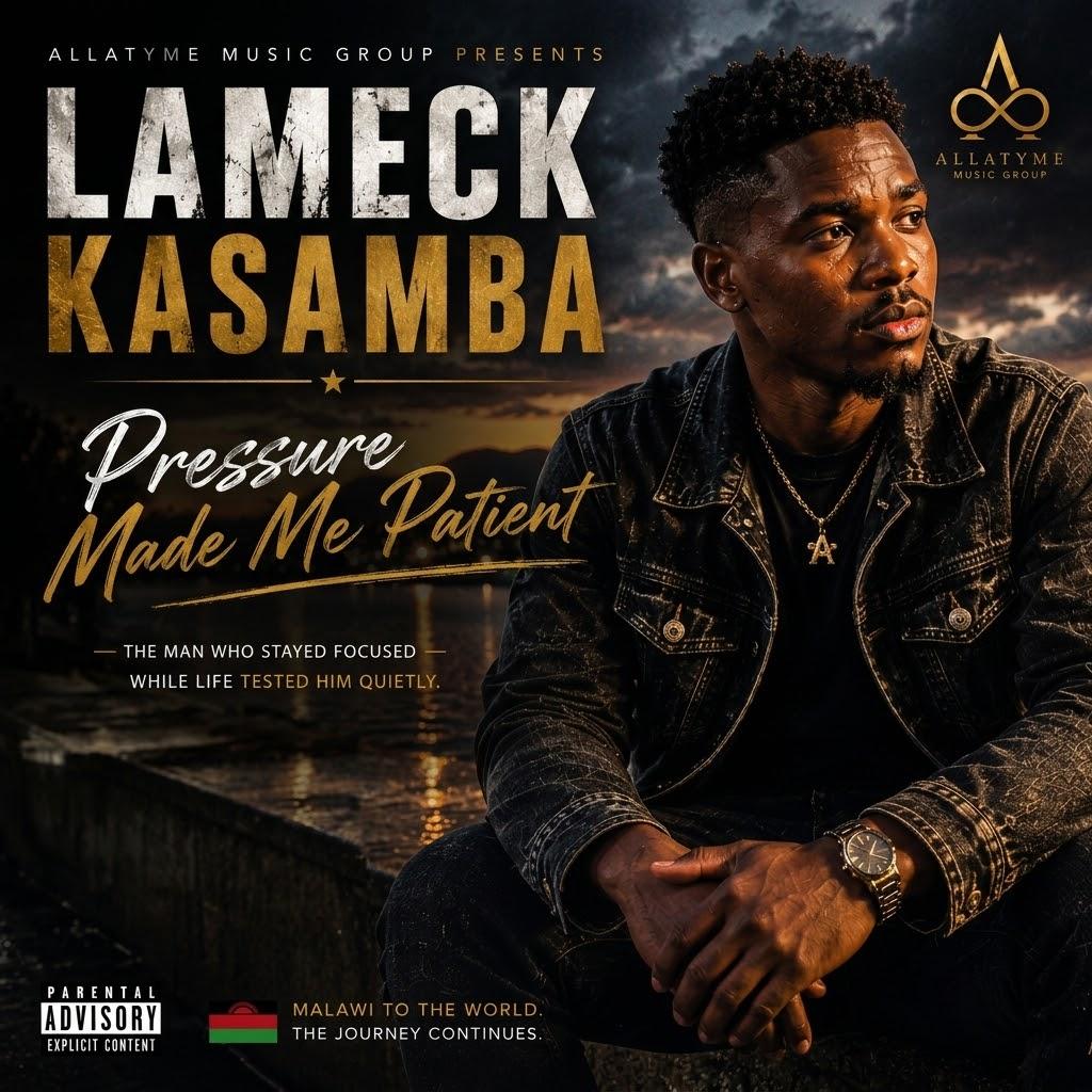Lameck Kasamba – Pressure Made Me Patient