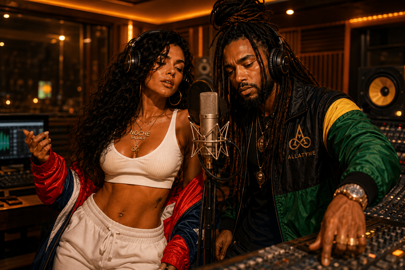 Inside the Studio: NOCHE SALVAJE™ × KALEB ZION™