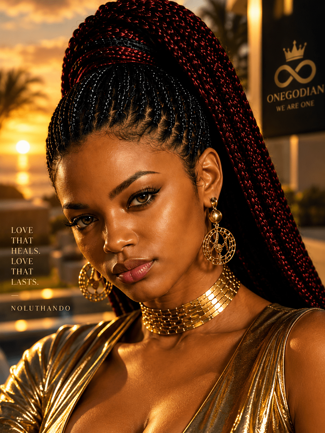 NOLUTHANDO ZAYELI™ — Gentle Is Power