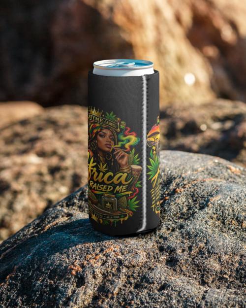 Africa Raised Me - Can cooler