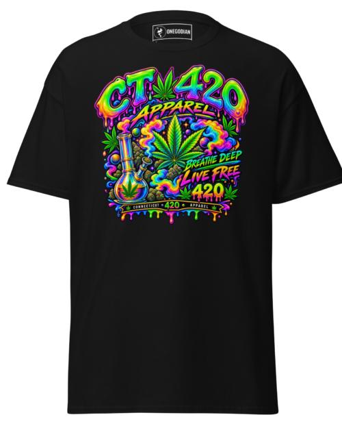 Breathe Deep Live Free - Unisex classic tee