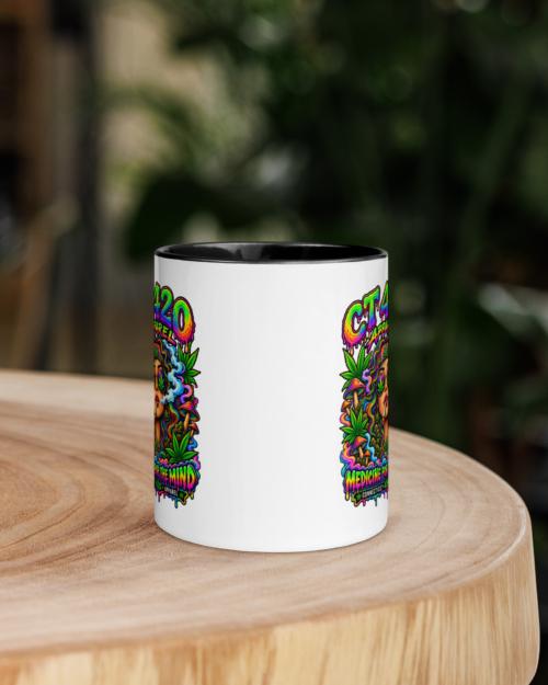 Mug with Color Inside