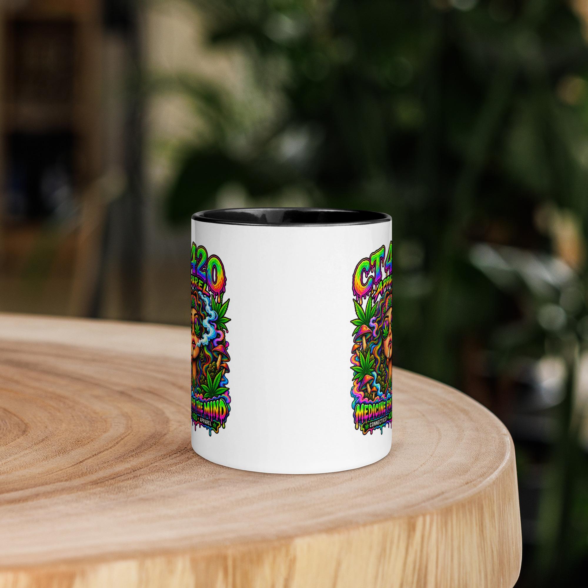 Mug with Color Inside