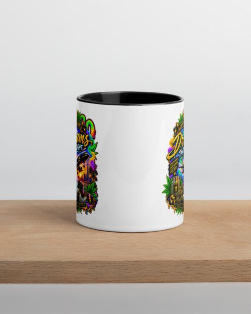 Mug with Color Inside