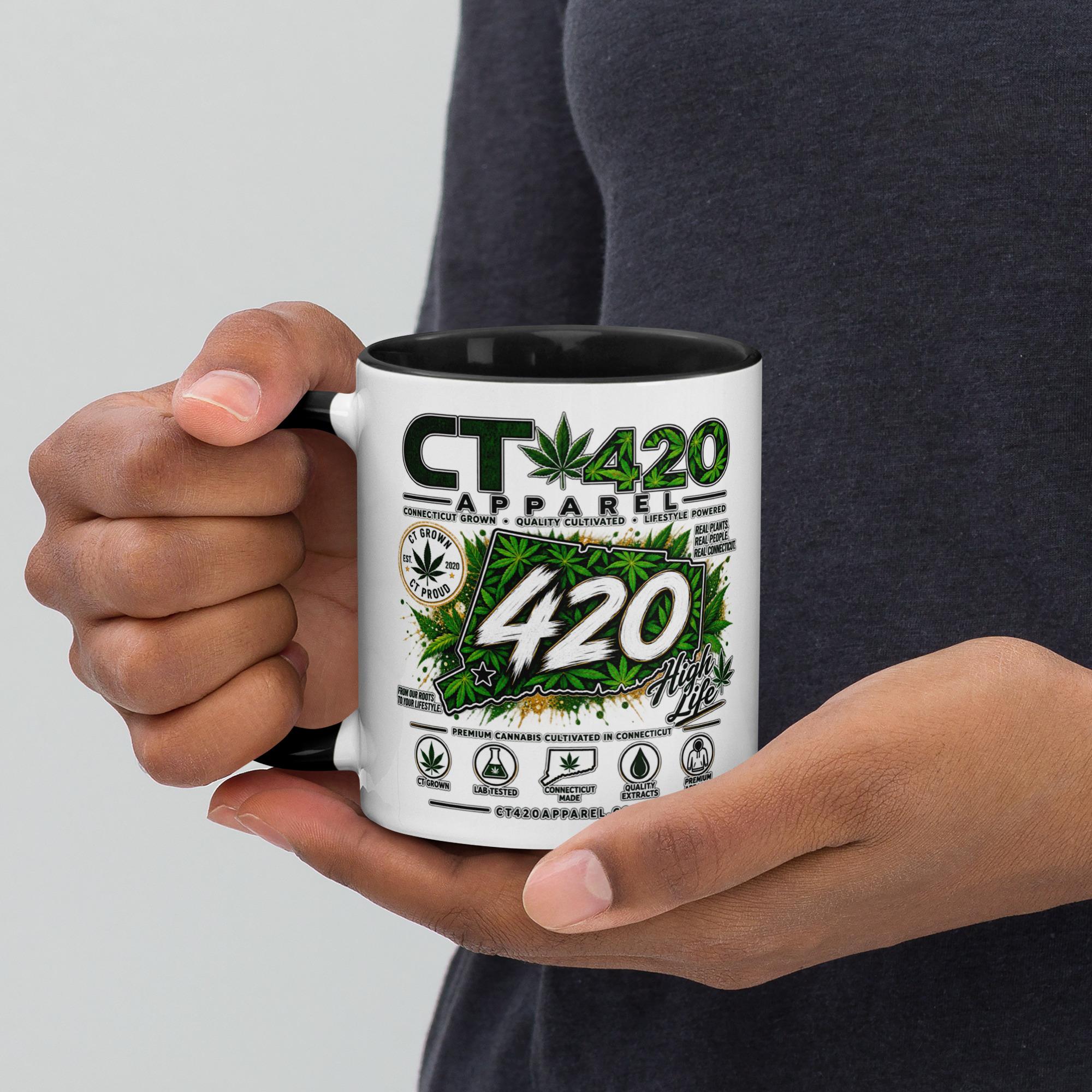 Mug with Color Inside - Image 19