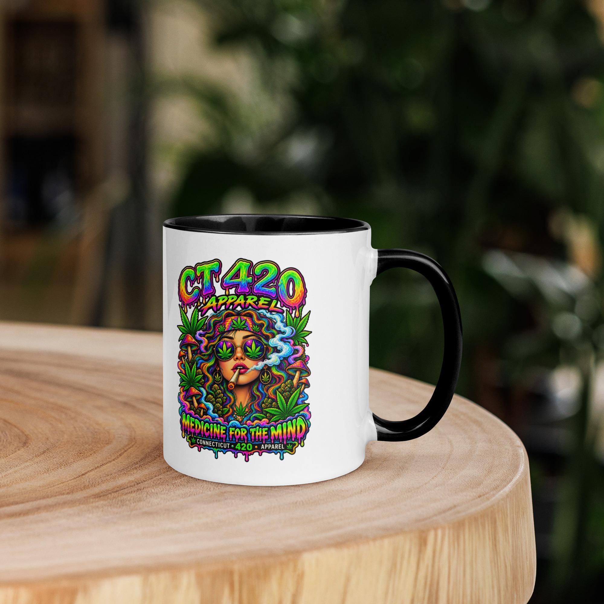 Mug with Color Inside - Image 2