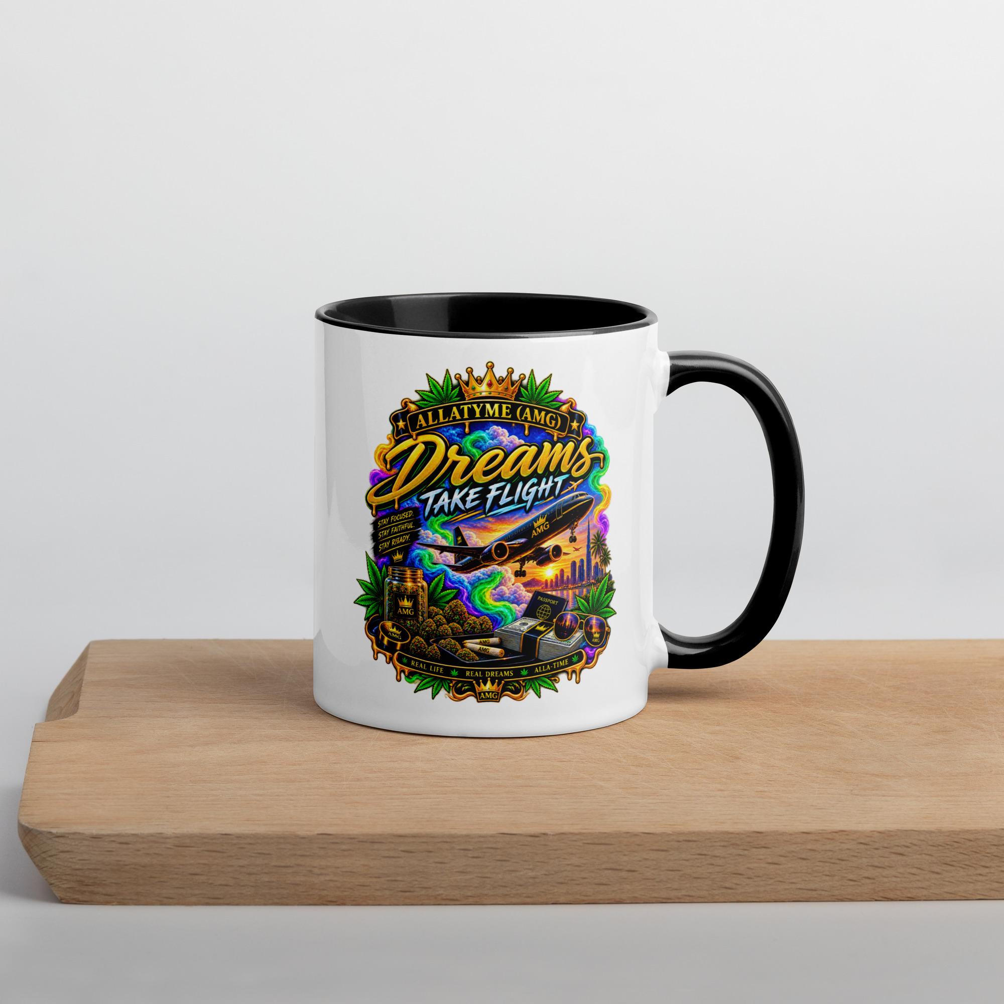 Mug with Color Inside - Image 2