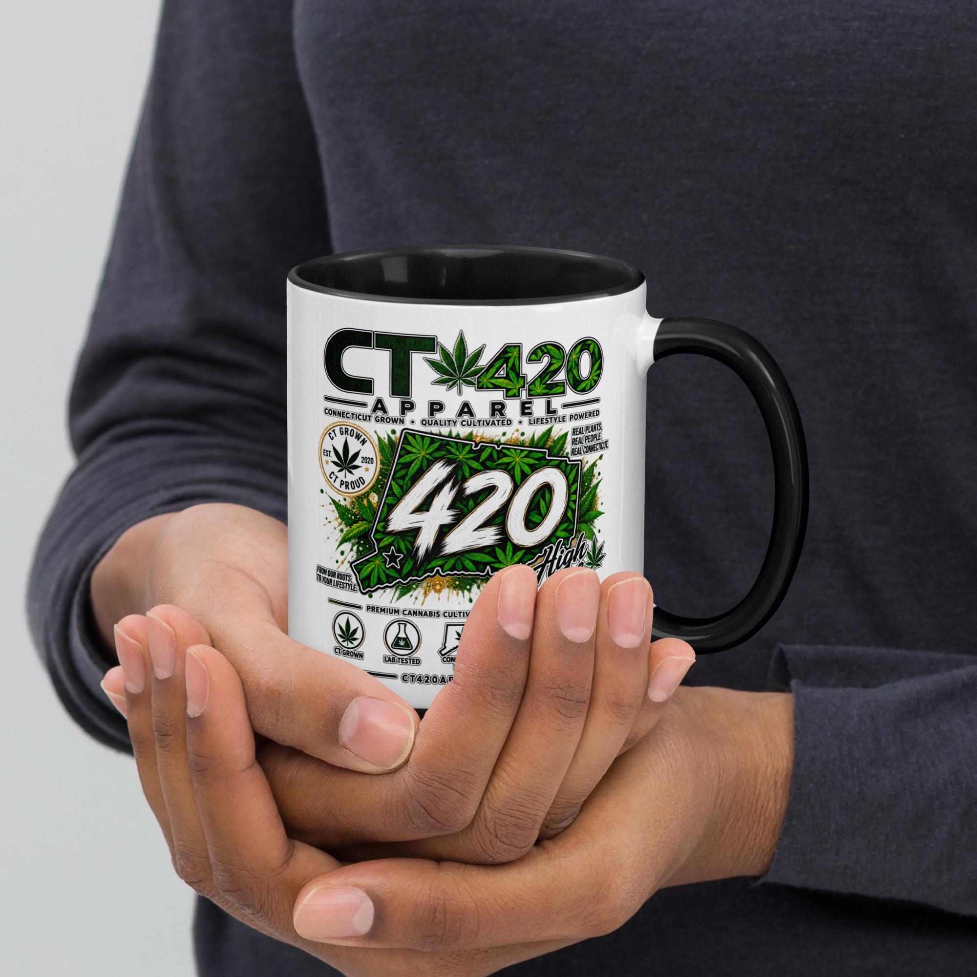 Mug with Color Inside - Image 18