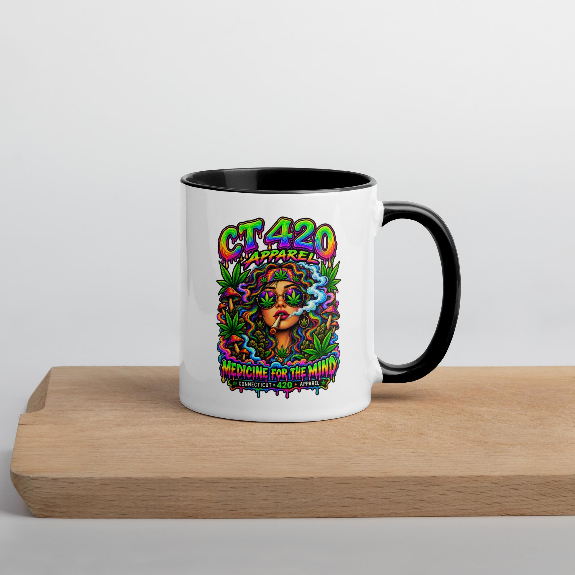 Mug with Color Inside - Image 20