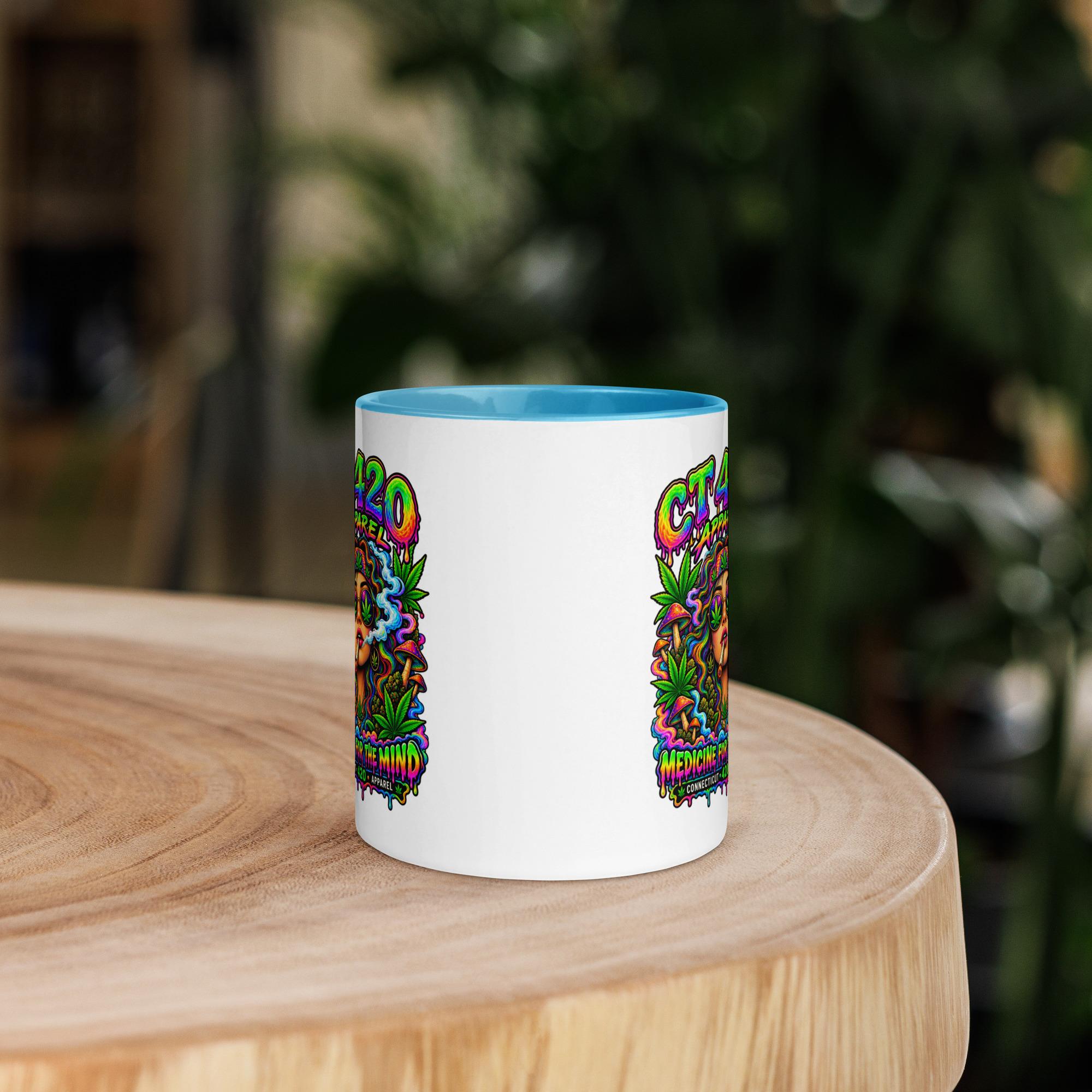 Mug with Color Inside - Image 9
