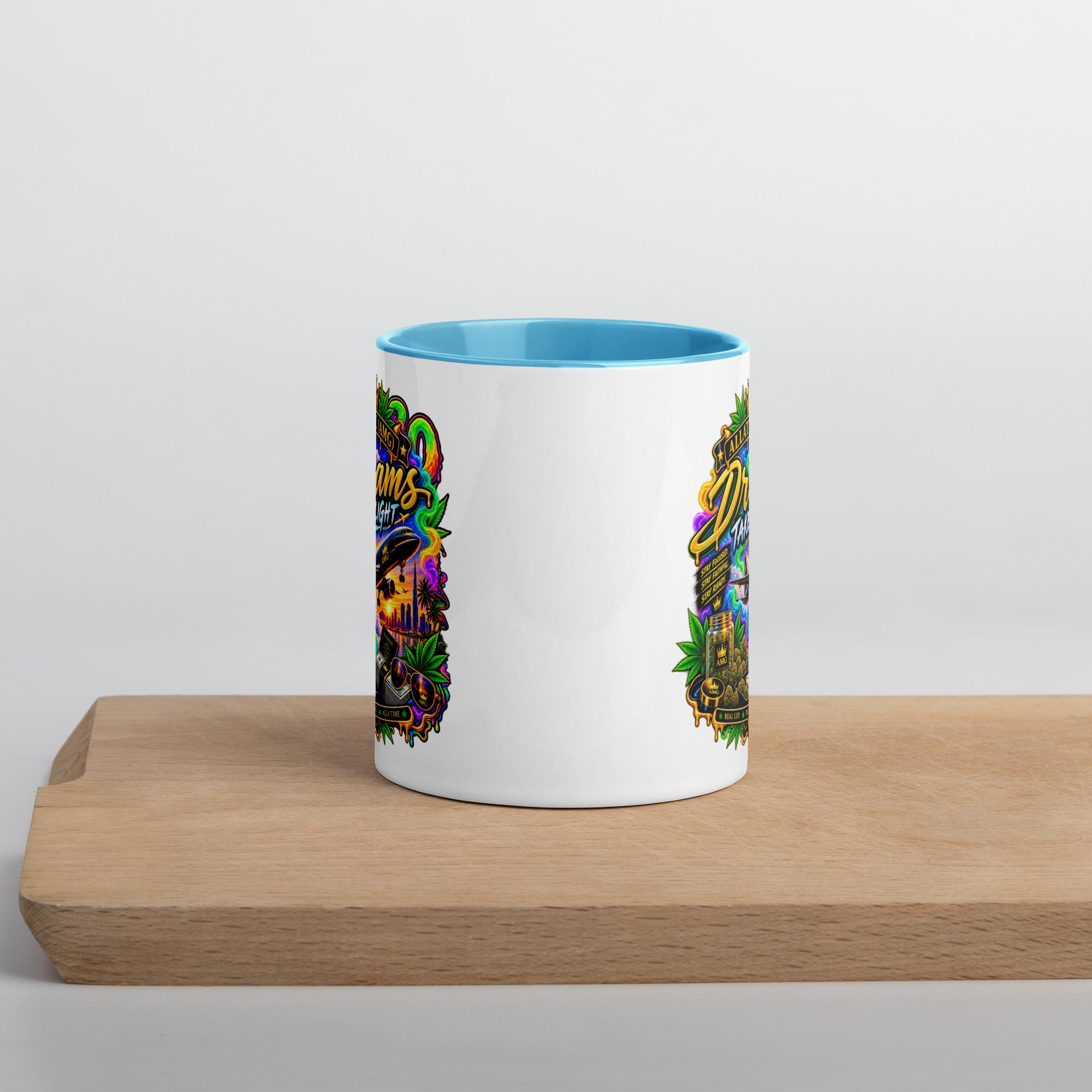 Mug with Color Inside - Image 9
