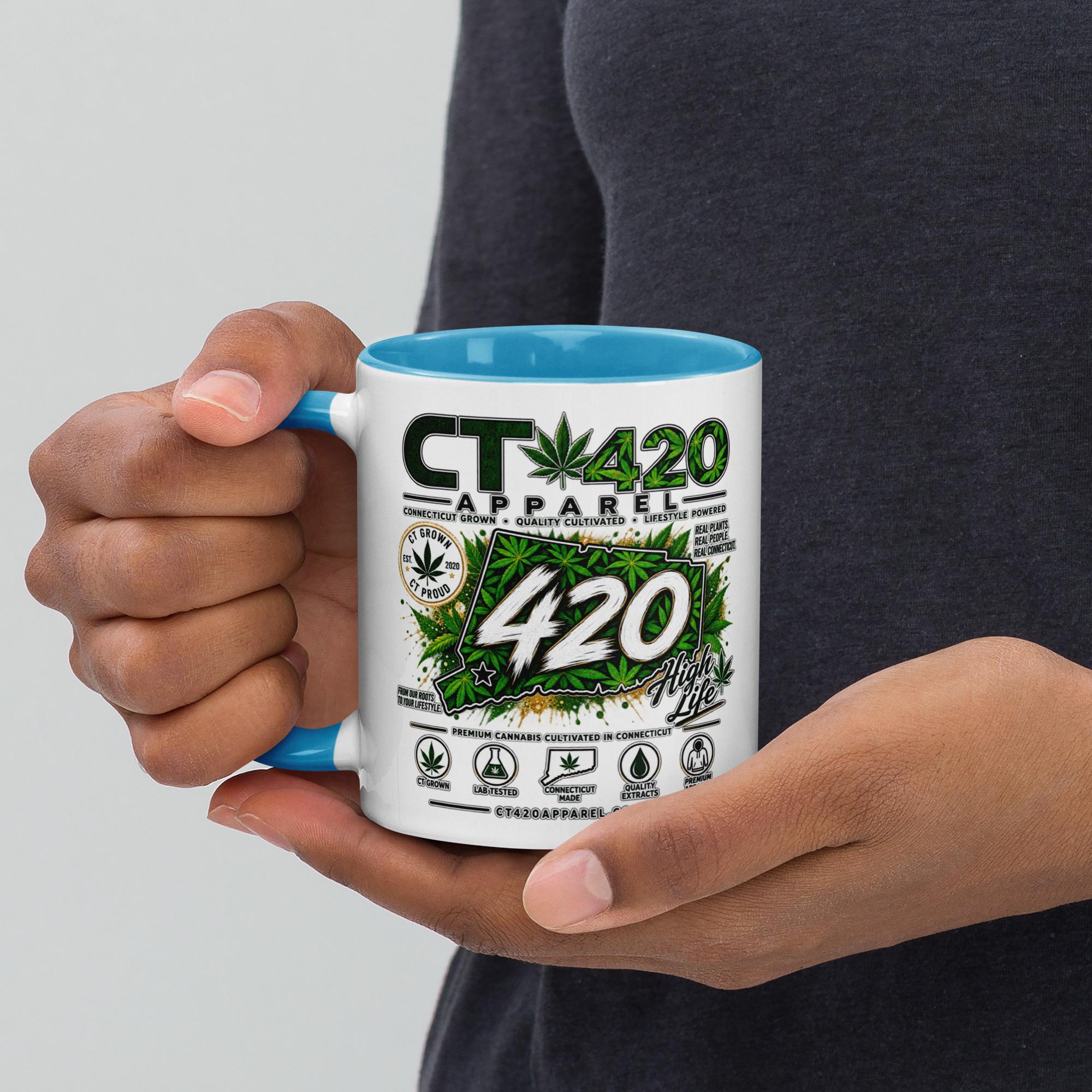 Mug with Color Inside - Image 26