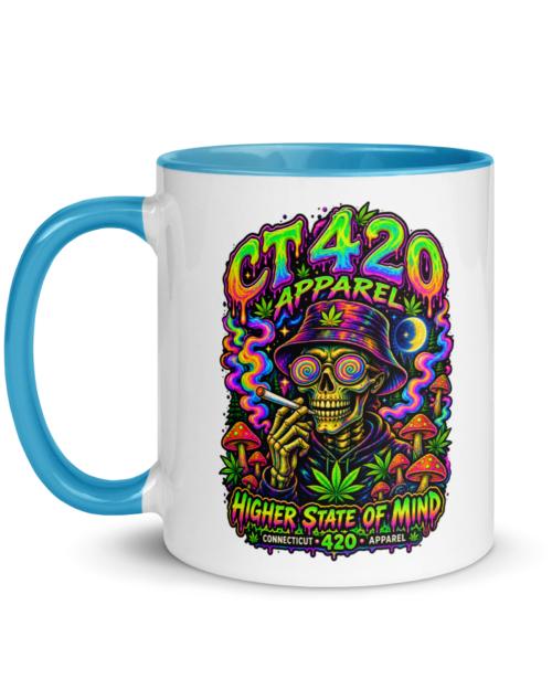 Higher State of Mind – Mug with Color Inside