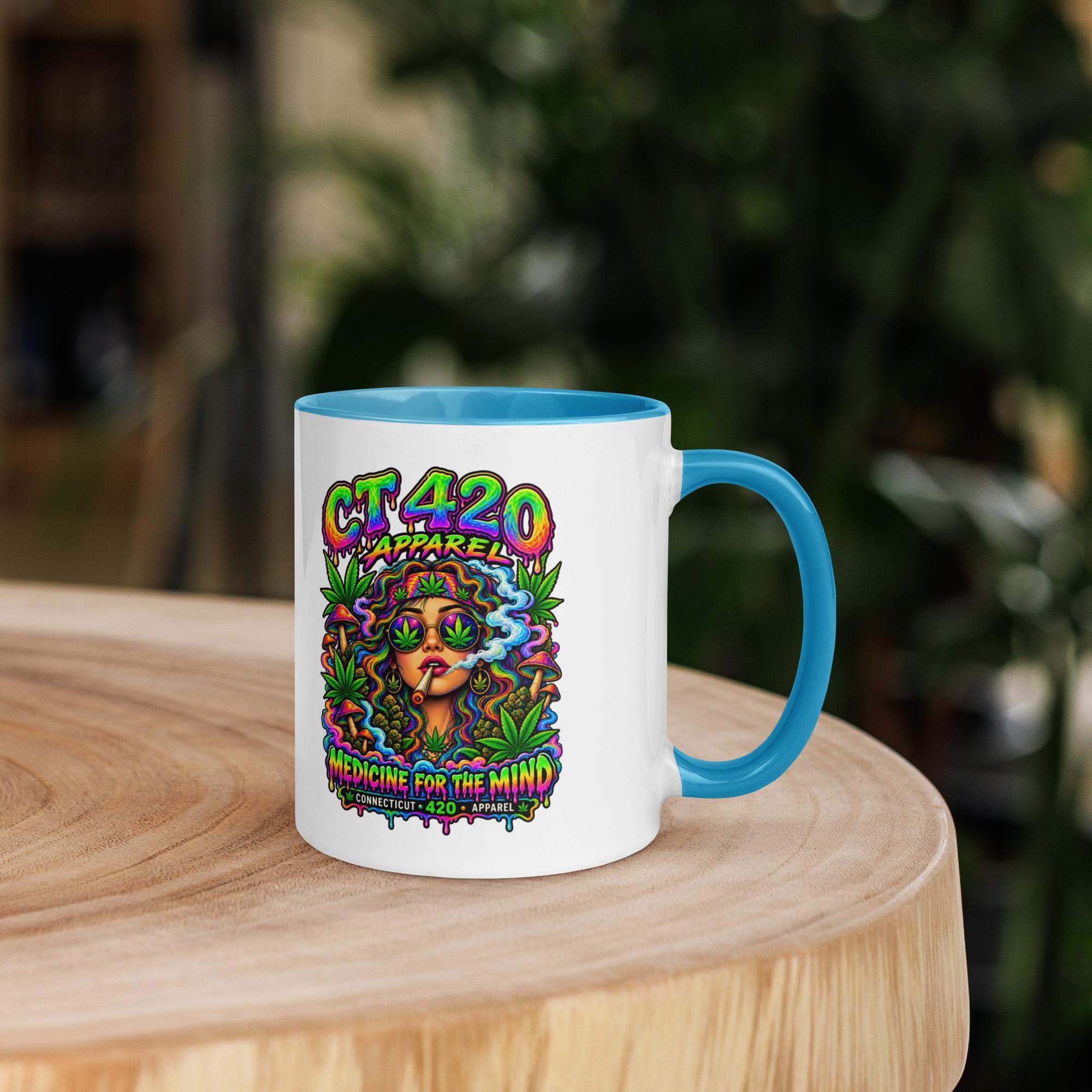 Mug with Color Inside - Image 10