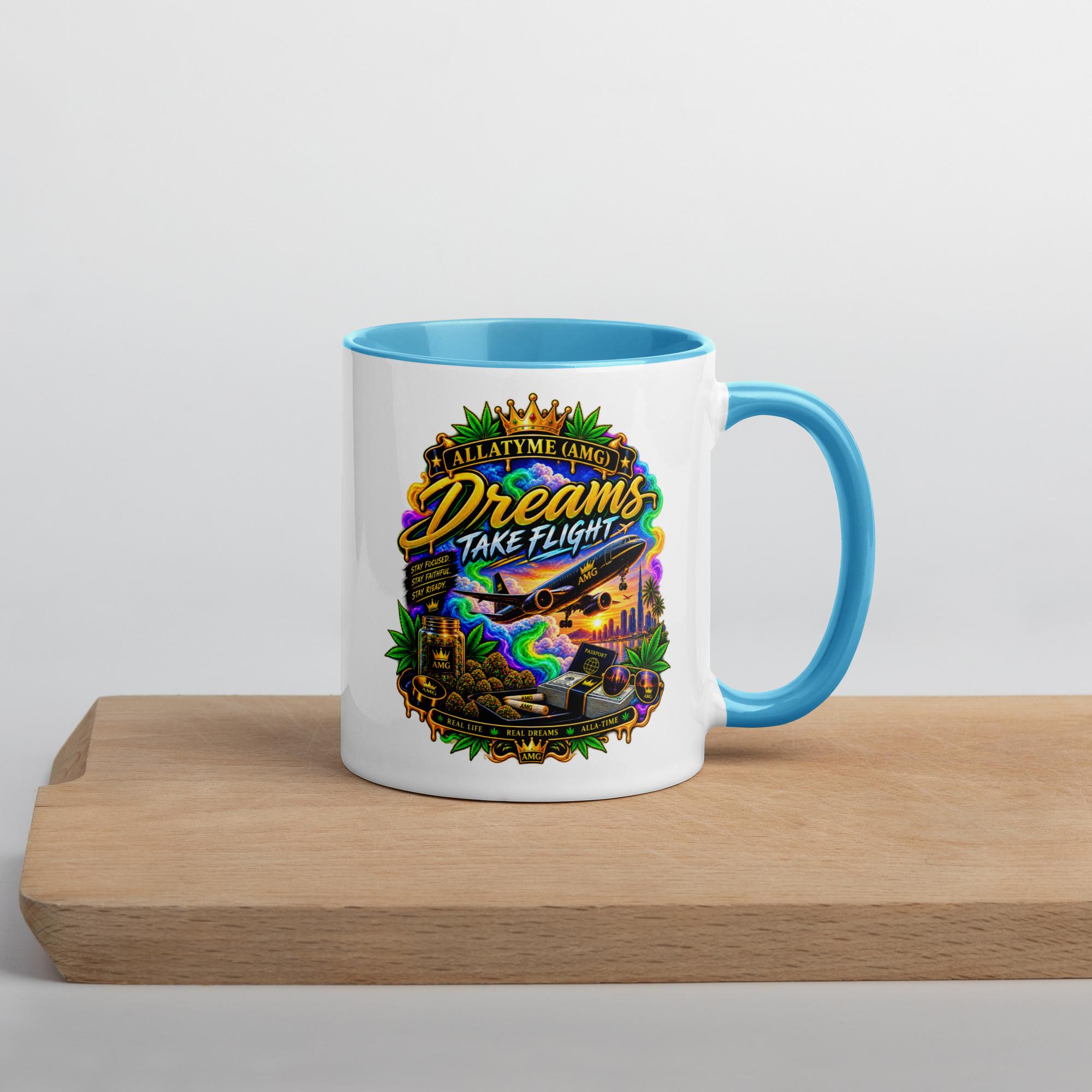 Mug with Color Inside - Image 10