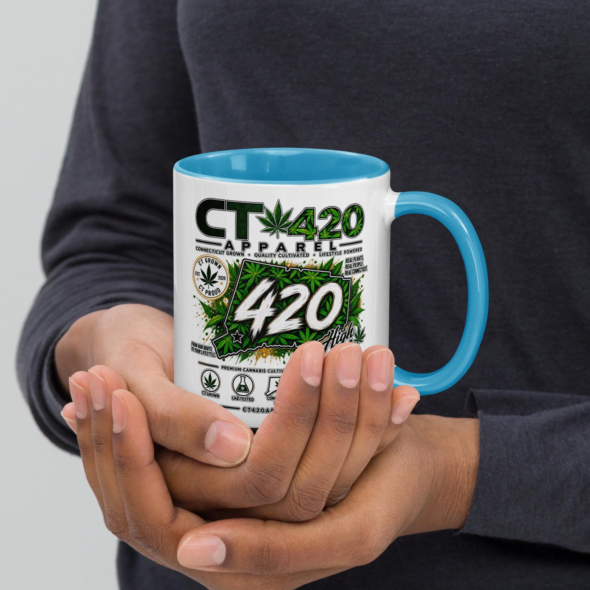 Mug with Color Inside - Image 25