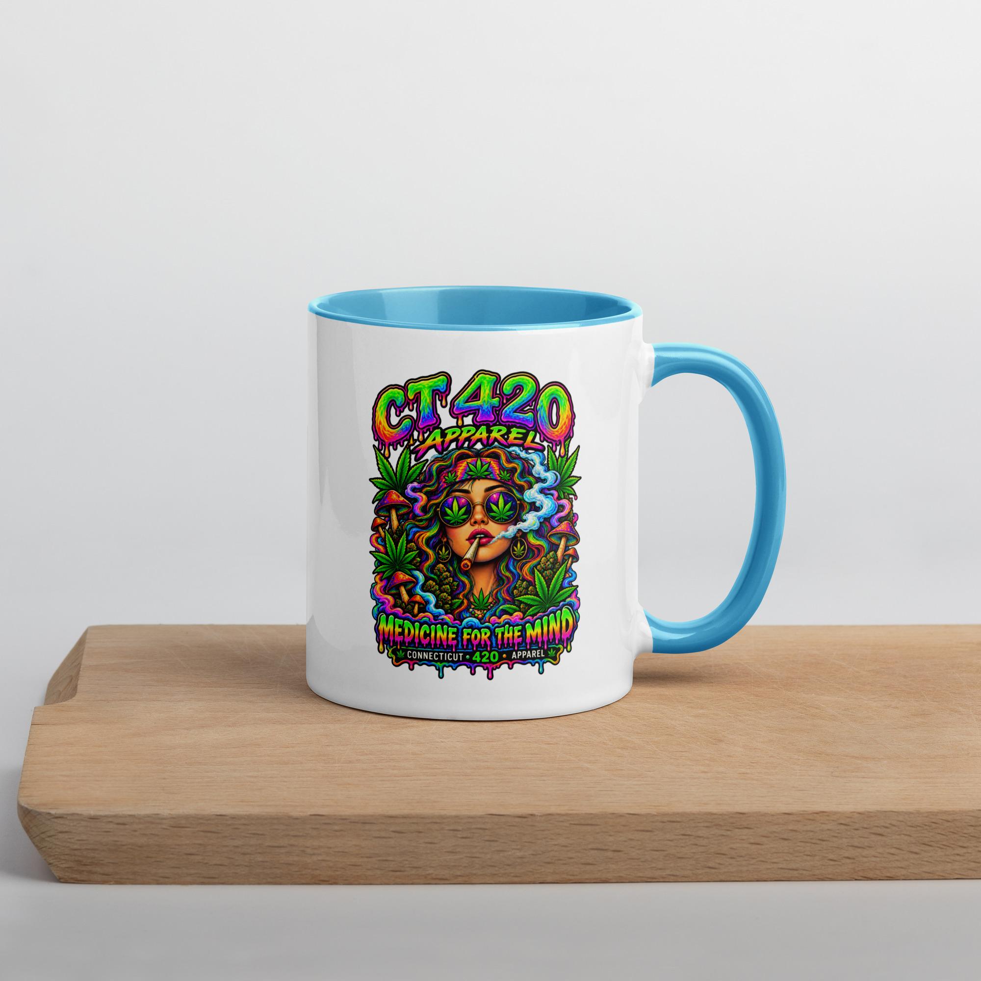 Mug with Color Inside - Image 31