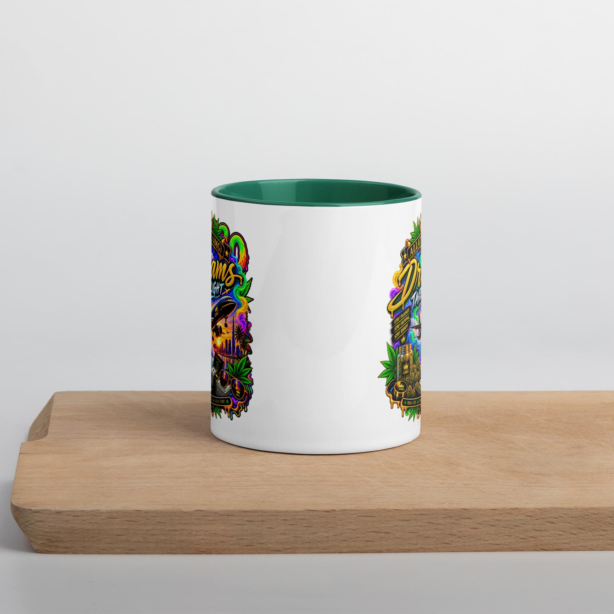 Mug with Color Inside - Image 5