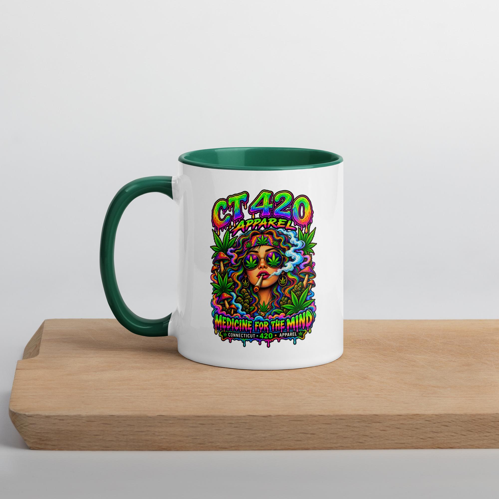 Mug with Color Inside - Image 24