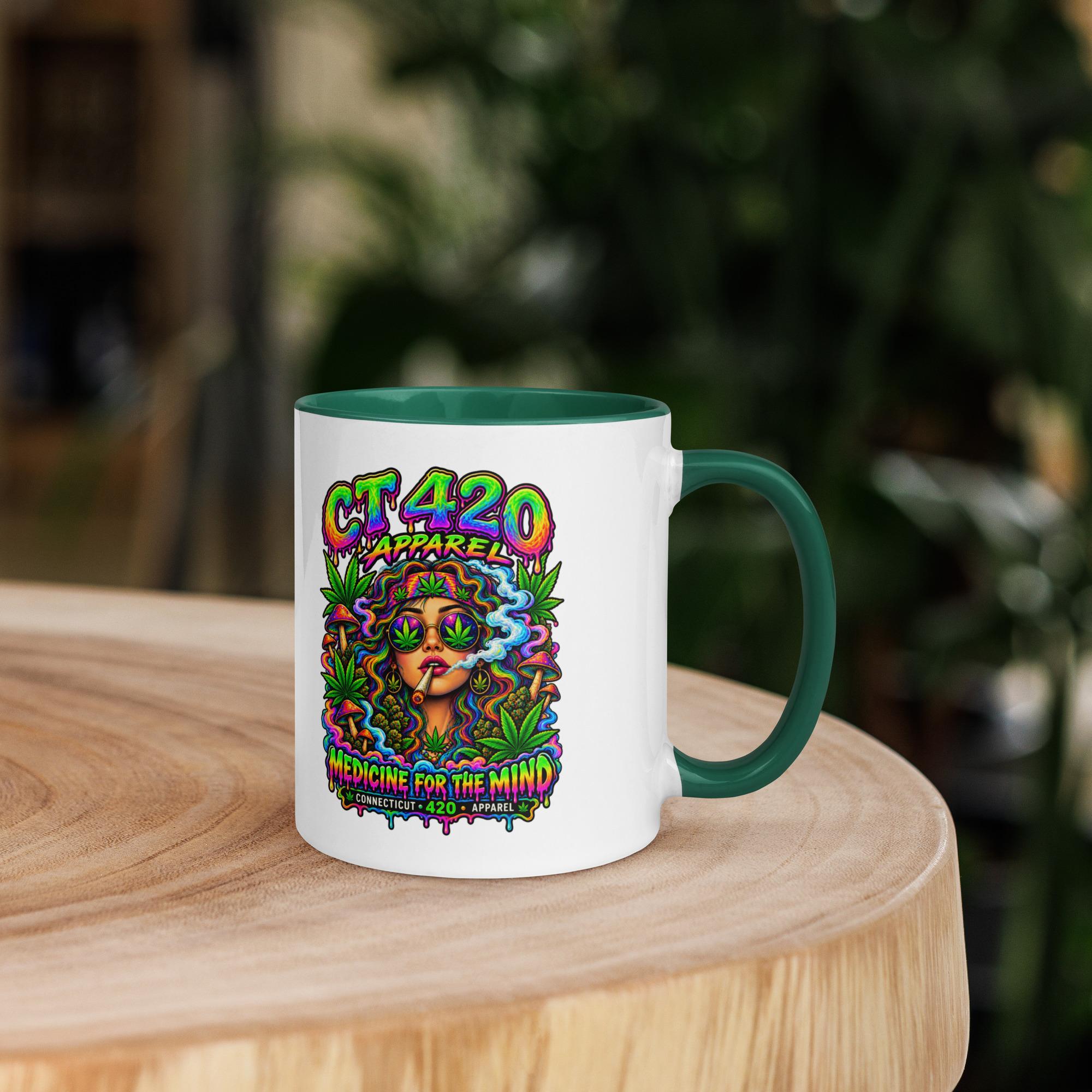 Mug with Color Inside - Image 6